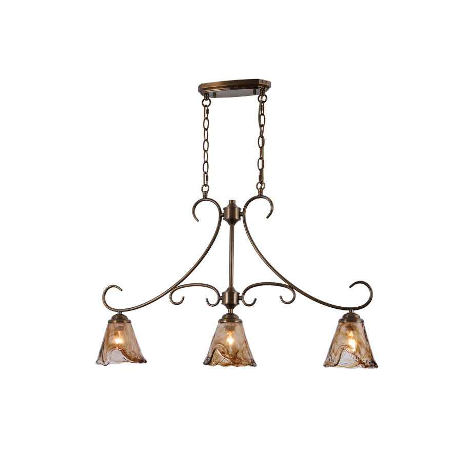 Lampe Aloror en Laiton – Design Contemporain