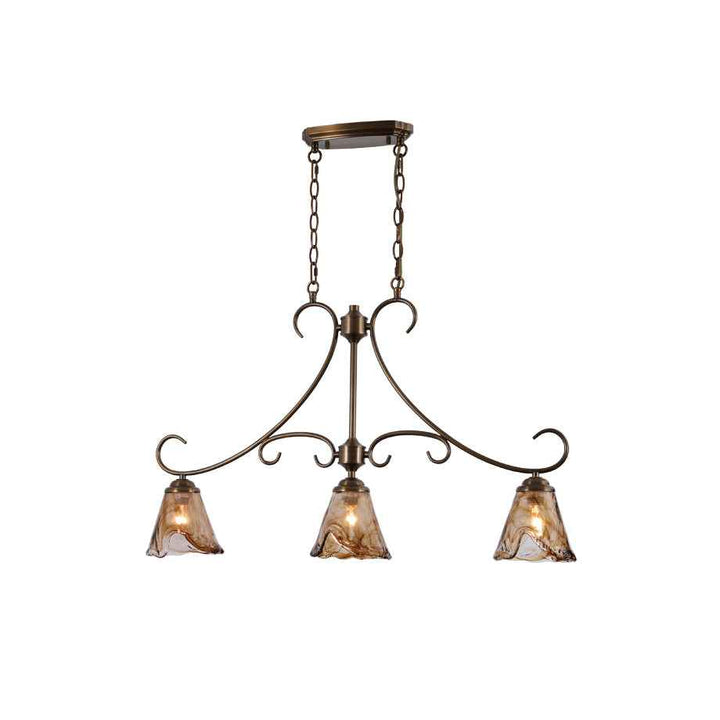 Lampe Aloror en Laiton – Design Contemporain