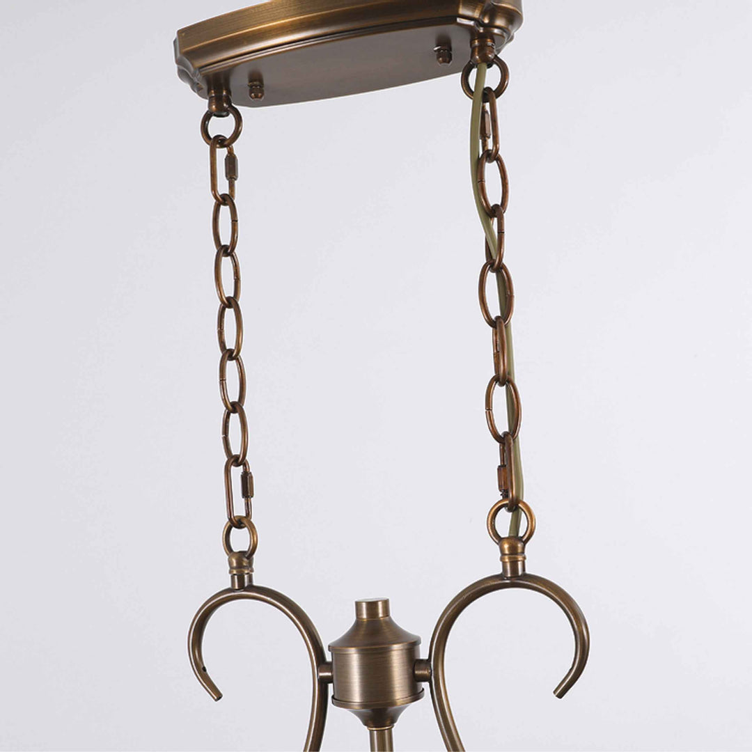 Lampe Aloror en Laiton – Design Contemporain