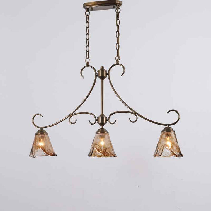 Lampe Aloror en Laiton – Design Contemporain