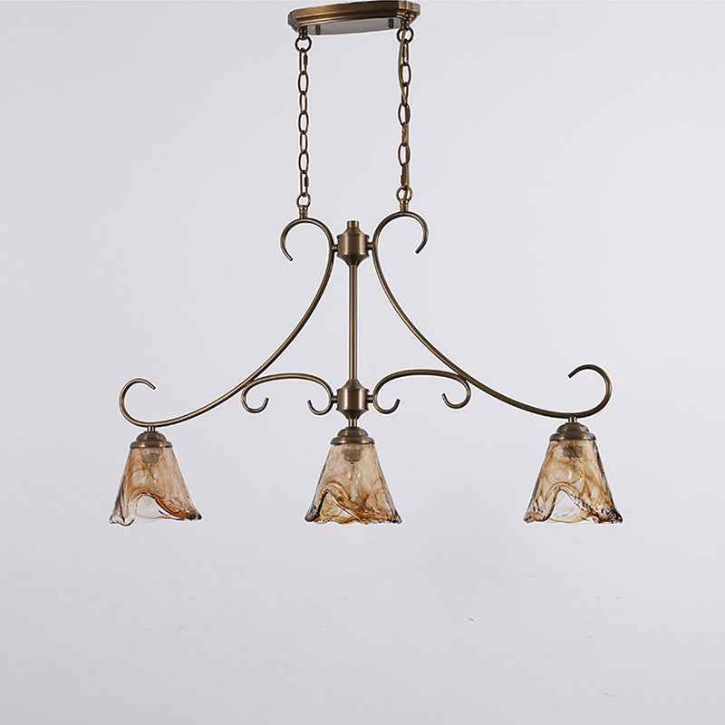 Lampe Aloror en Laiton – Design Contemporain