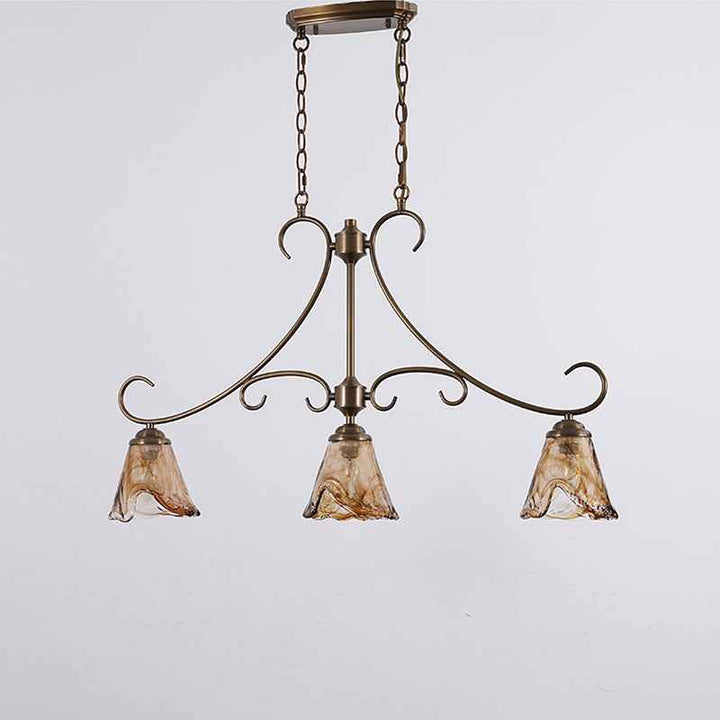 Lampe Aloror en Laiton – Design Contemporain