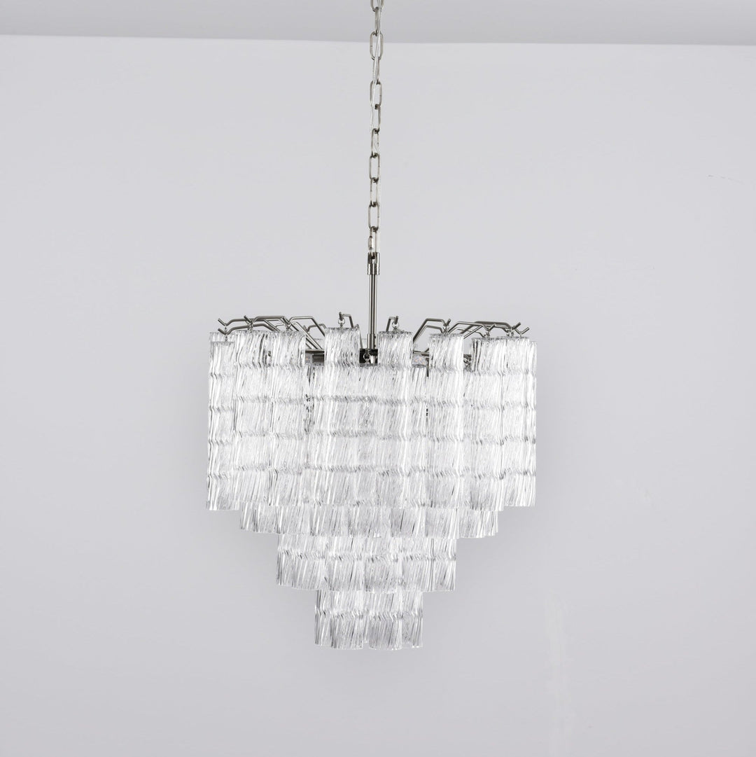 Aurora Lustre Murano Verre Étagé Cascadant Vagues - Neutralighting