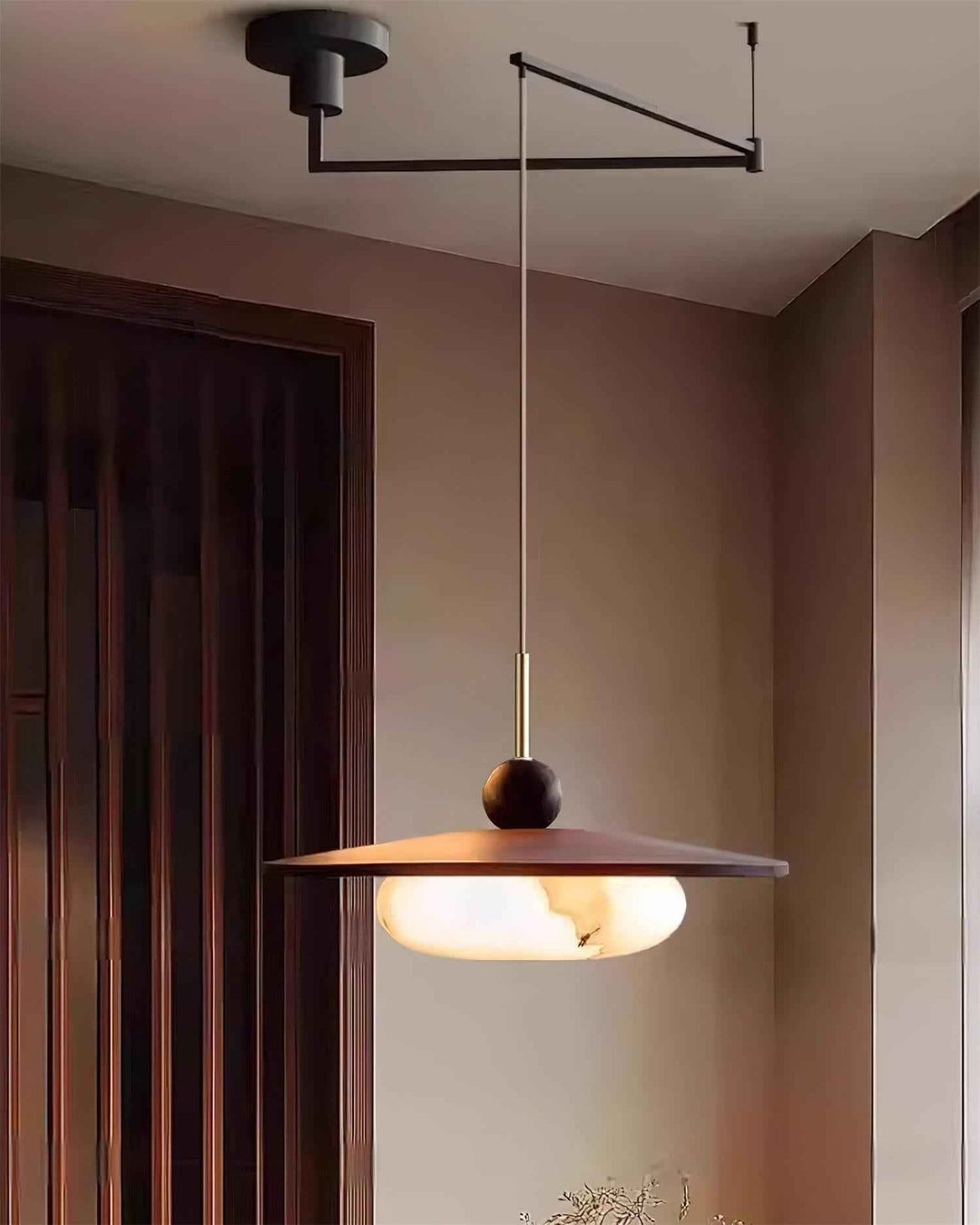 Lampe Avione en Métal – Design Contemporain
