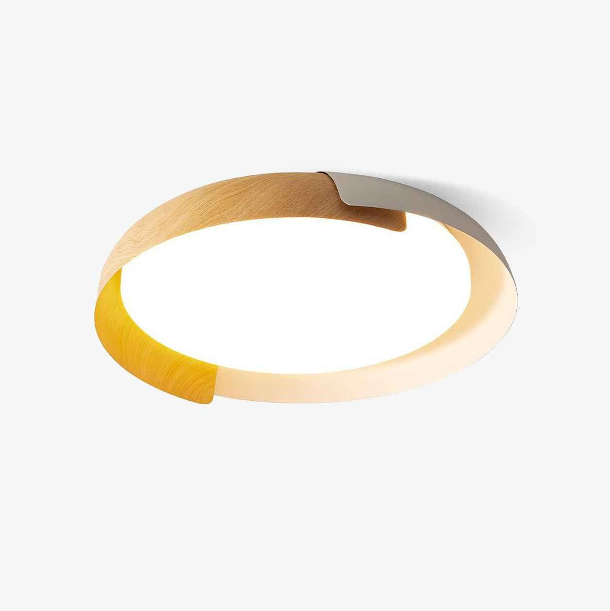 Solara Acrylique 46cm Noir LED 27W