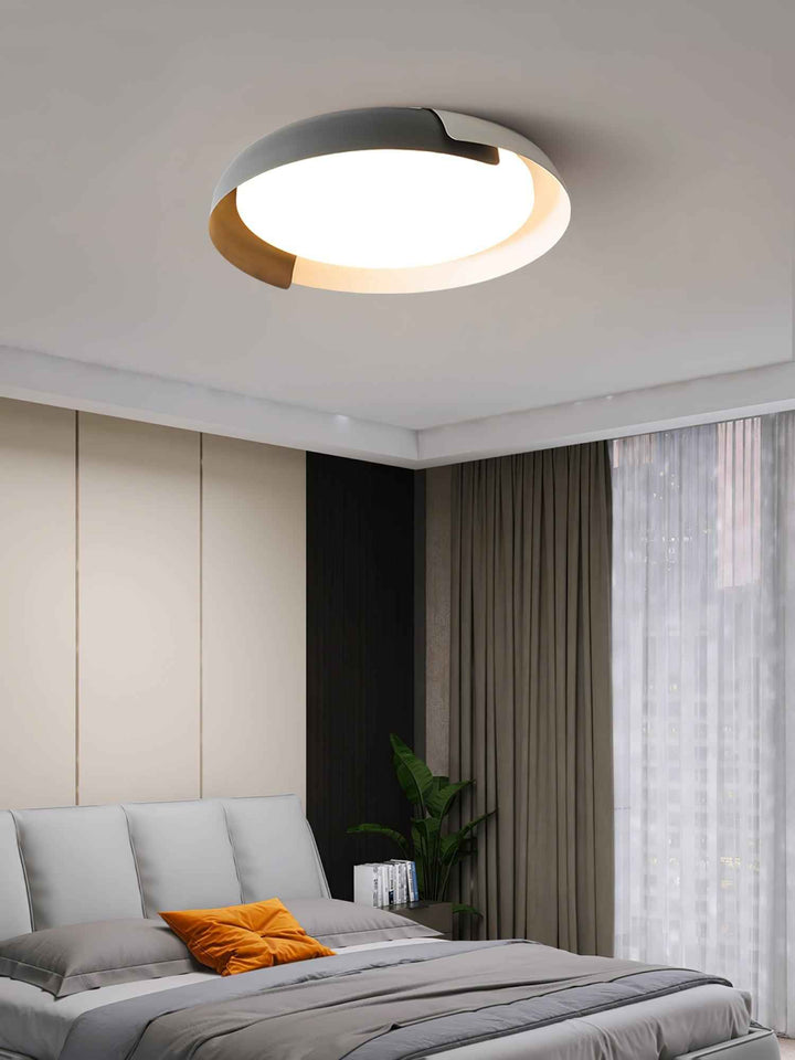 Solara Acrylique 46cm Noir LED 27W