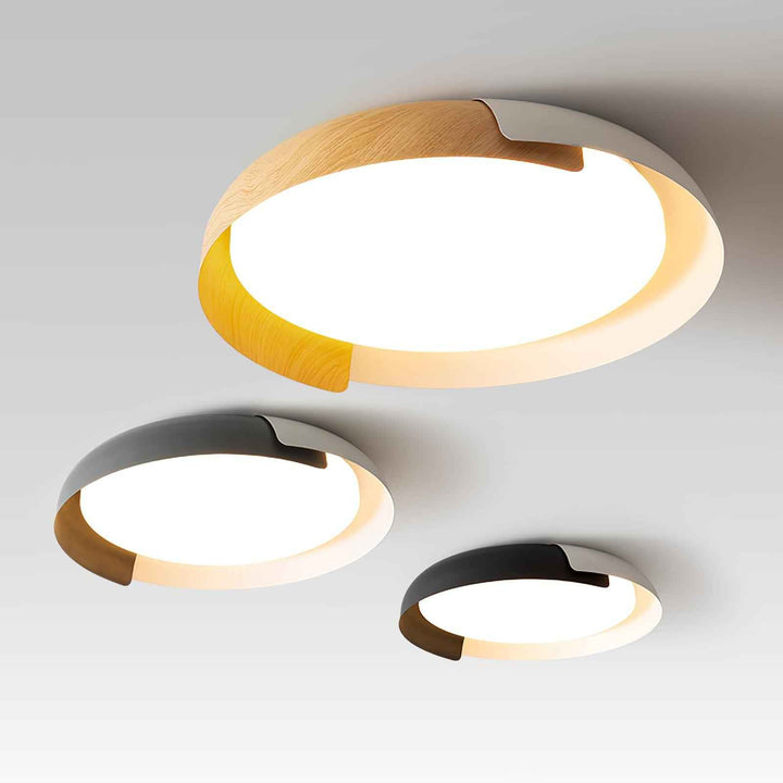 Solara Acrylique 46cm Noir LED 27W