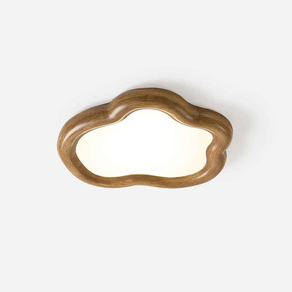 Blyno Résine 59cm Beige LED