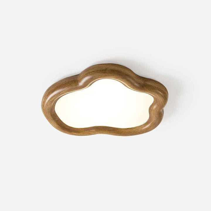 Blyno Résine 59cm Beige LED