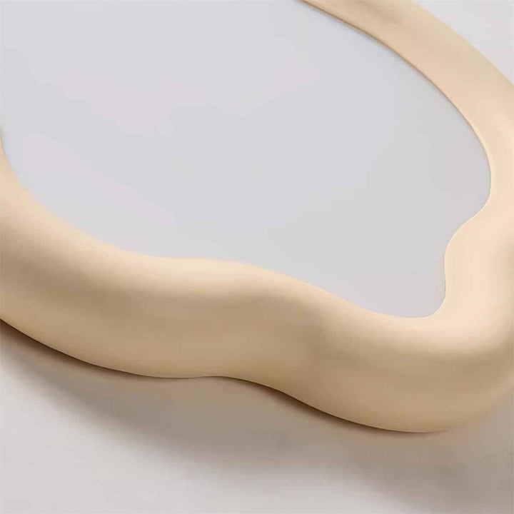 Blyno Résine 59cm Beige LED