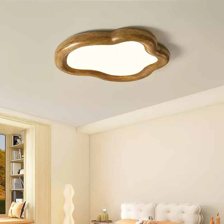 Blyno Lampe Plafonnier en Bois Nuage - Neutralighting