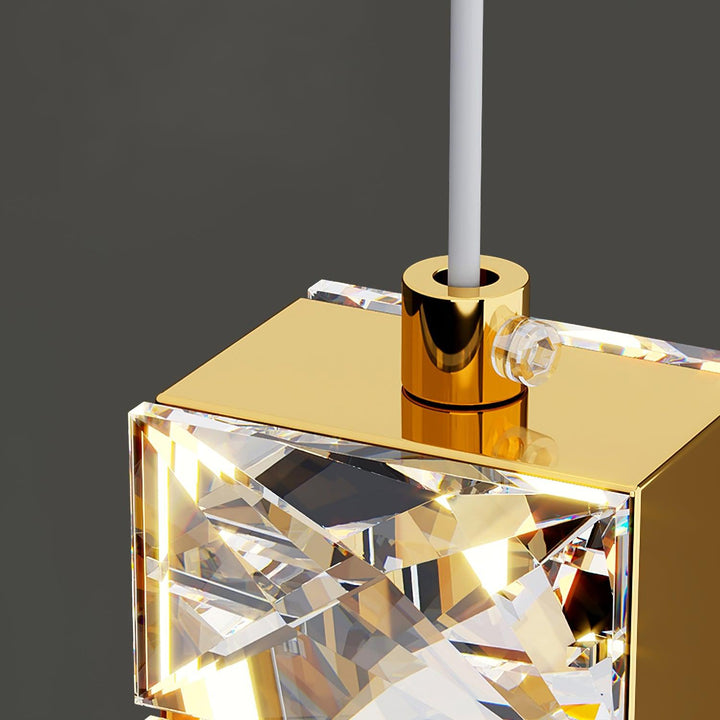 Lustra Lustre Villa Forci Suspension Argentée Moderne - Neutralighting