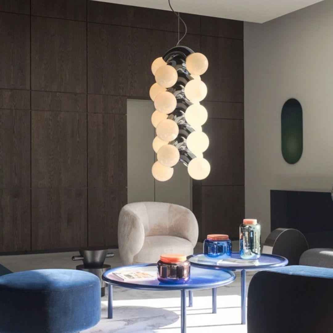 Lampe Ermira en Acier – Design Contemporain