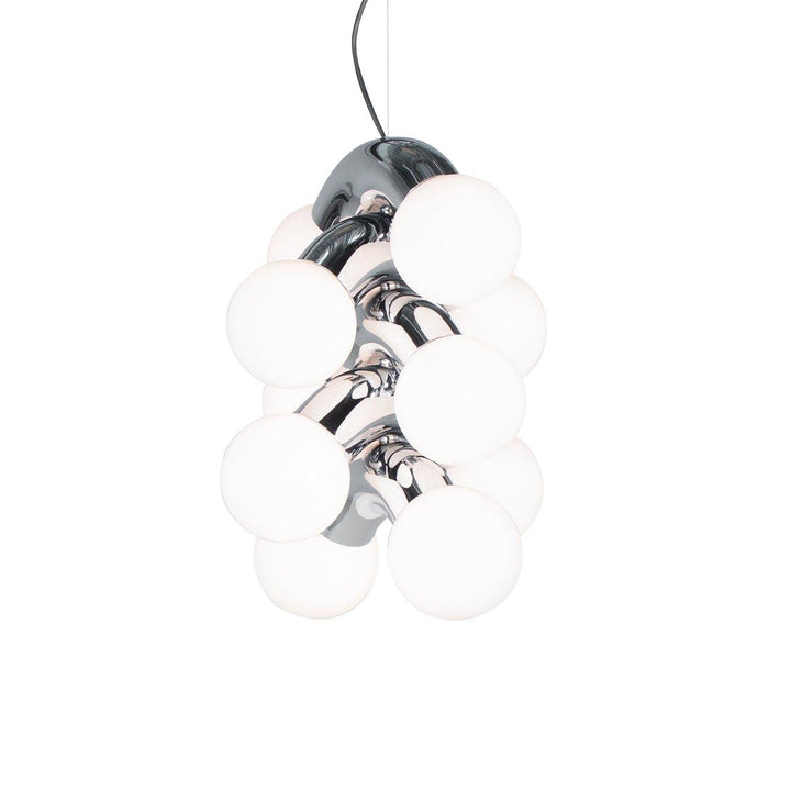 Ermira Suspension en Verre Art Nordique Haut de Gamme - Neutralighting