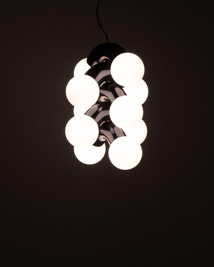 Ermira Suspension en Verre Art Nordique Haut de Gamme - Neutralighting