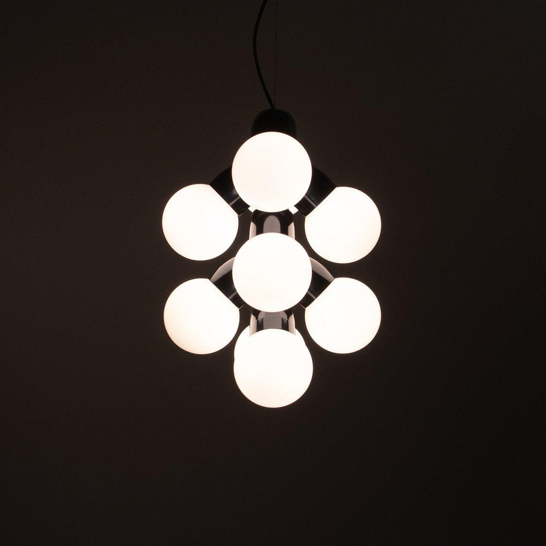 Ermira Suspension en Verre Art Nordique Haut de Gamme - Neutralighting