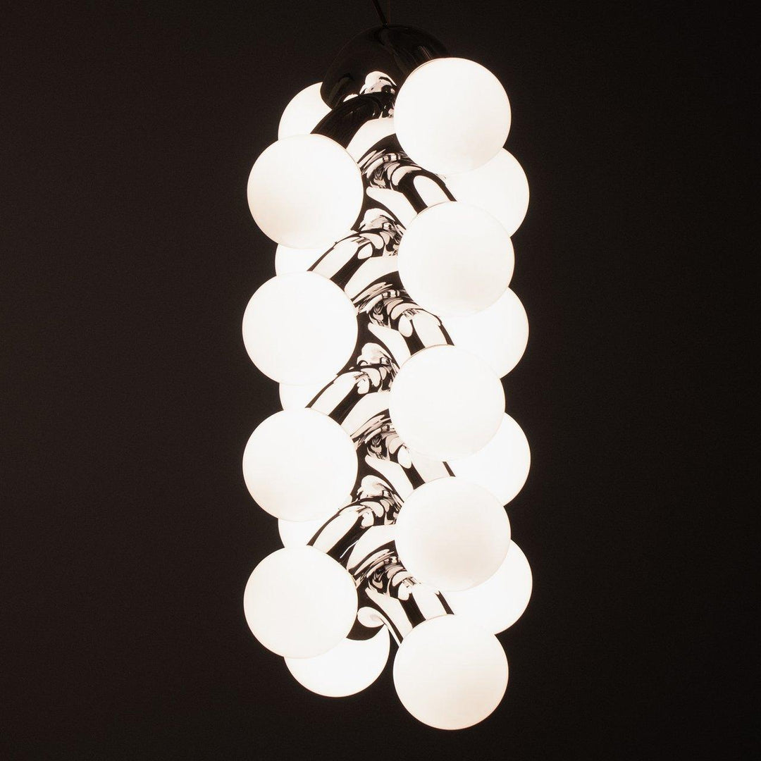 Ermira Suspension en Verre Art Nordique Haut de Gamme - Neutralighting