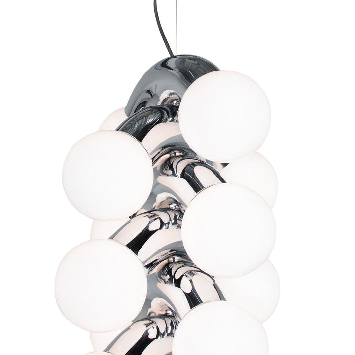 Ermira Suspension en Verre Art Nordique Haut de Gamme - Neutralighting