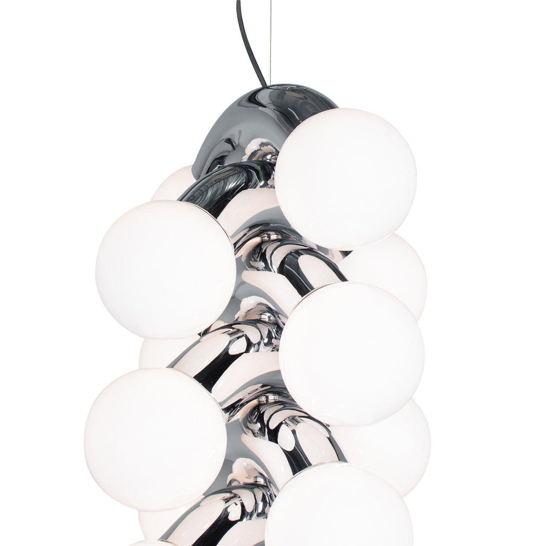 Ermira Suspension en Verre Art Nordique Haut de Gamme - Neutralighting