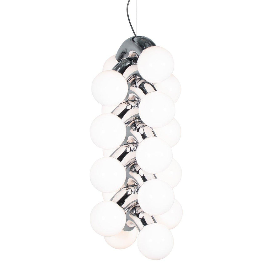 Ermira Suspension en Verre Art Nordique Haut de Gamme - Neutralighting