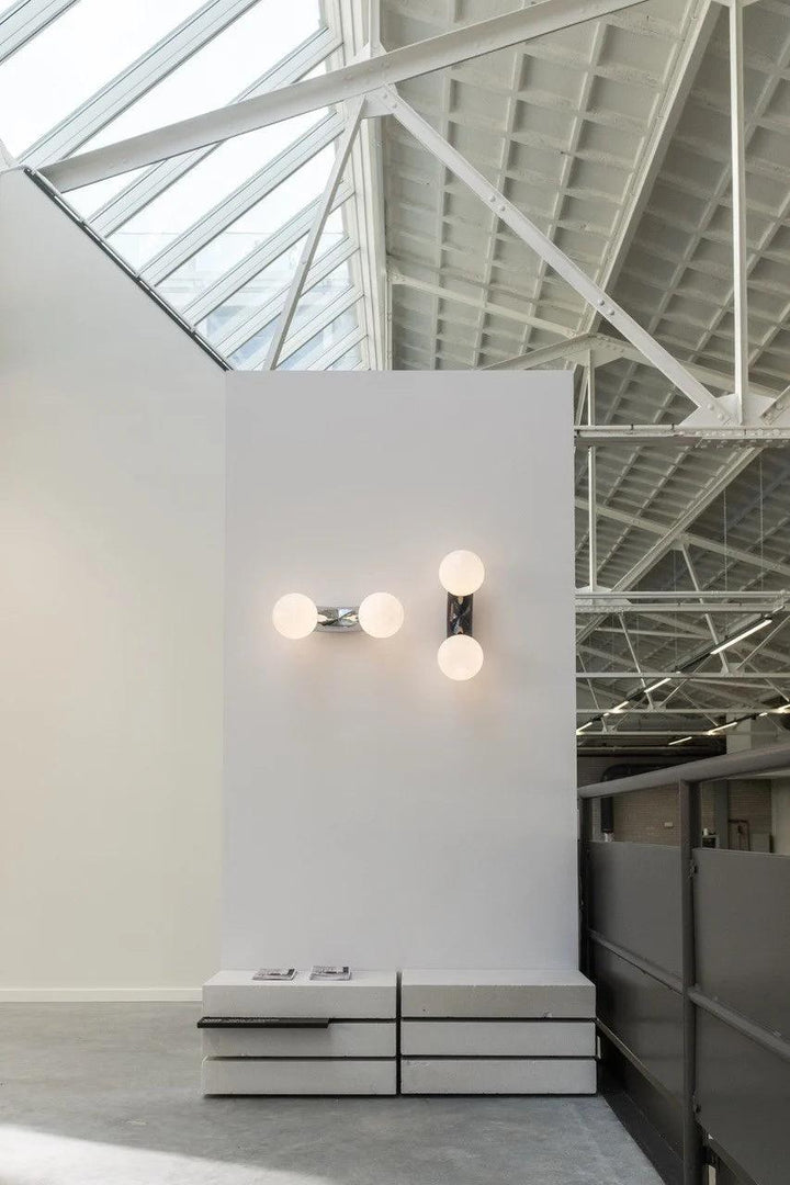 Ithaara Applique Murale en Verre Art Nordique Premium - Neutralighting
