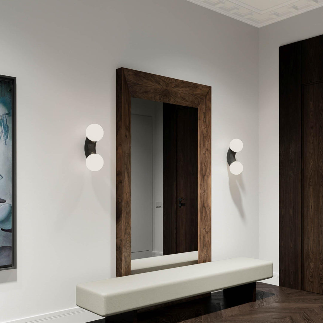 Ithaara Applique Murale en Verre Art Nordique Premium - Neutralighting