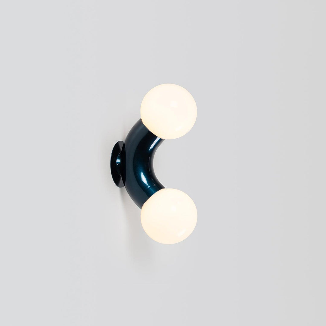 Ithaara Applique Murale en Verre Art Nordique Premium - Neutralighting