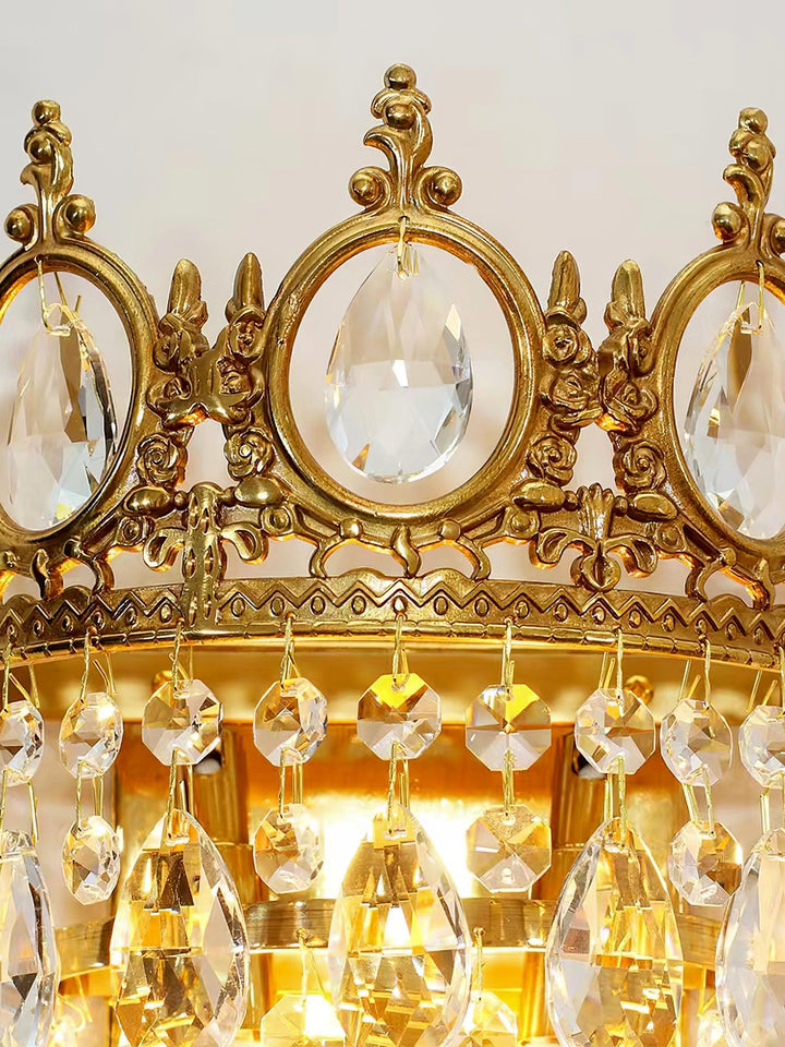 Ulliryra Applique Murale Cristal Vintage - Neutralighting