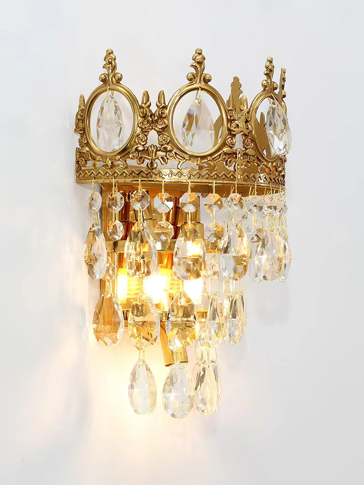 Ulliryra Applique Murale Cristal Vintage - Neutralighting