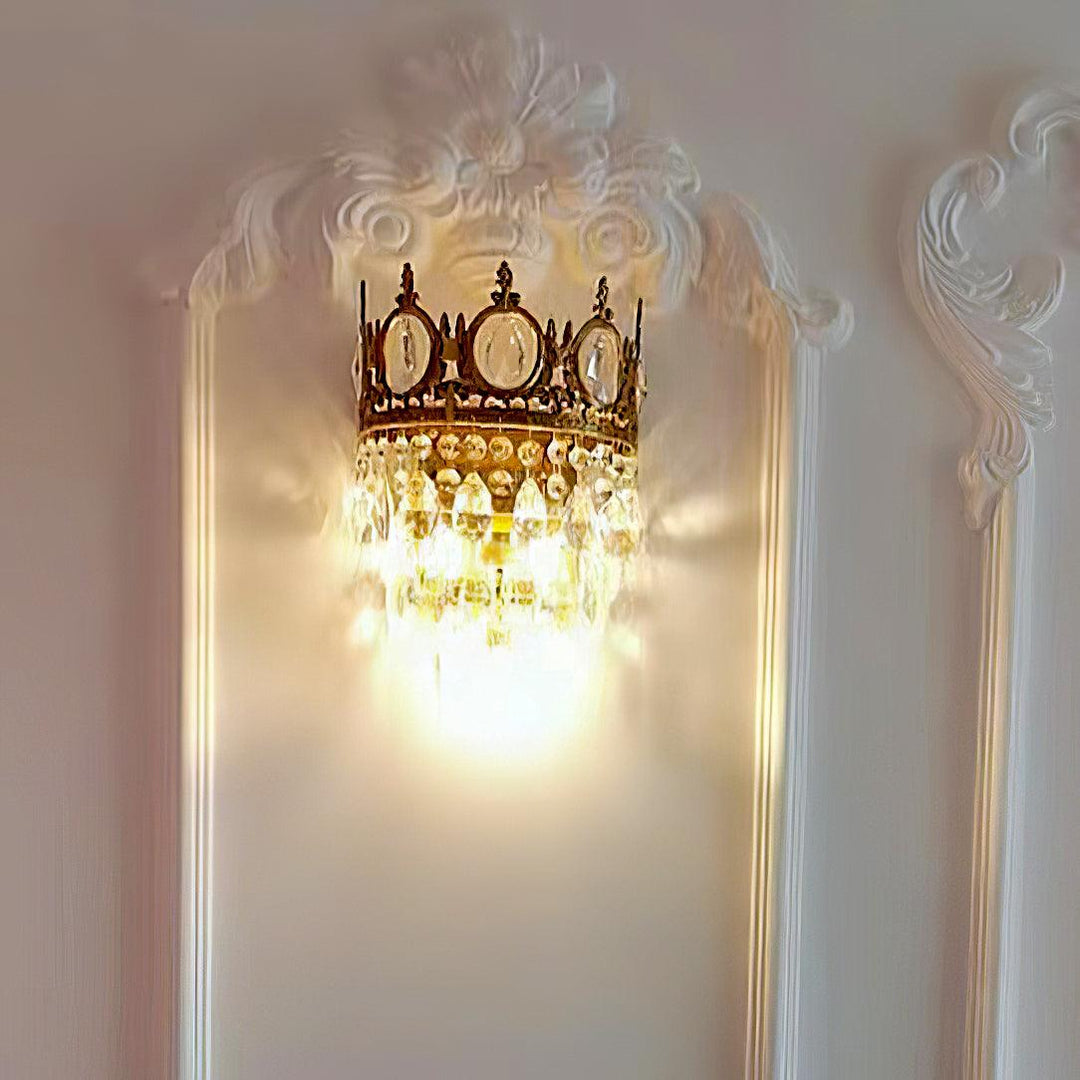 Ulliryra Applique Murale Cristal Vintage - Neutralighting