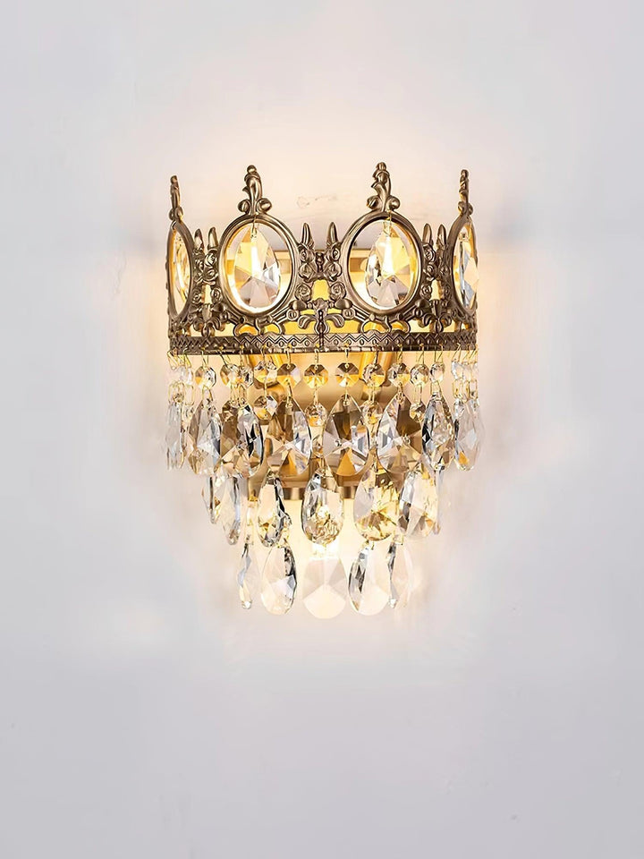 Ulliryra Applique Murale Cristal Vintage - Neutralighting