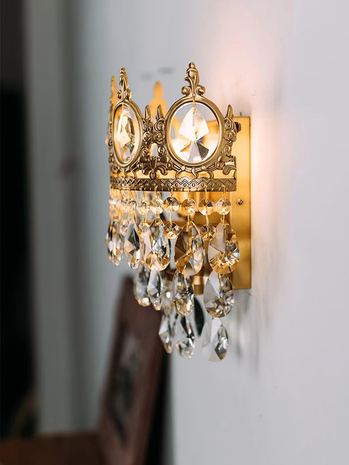 Ulliryra Applique Murale Cristal Vintage - Neutralighting