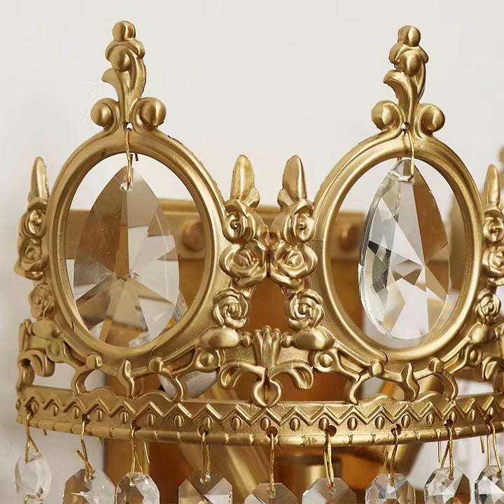 Ulliryra Applique Murale Cristal Vintage - Neutralighting
