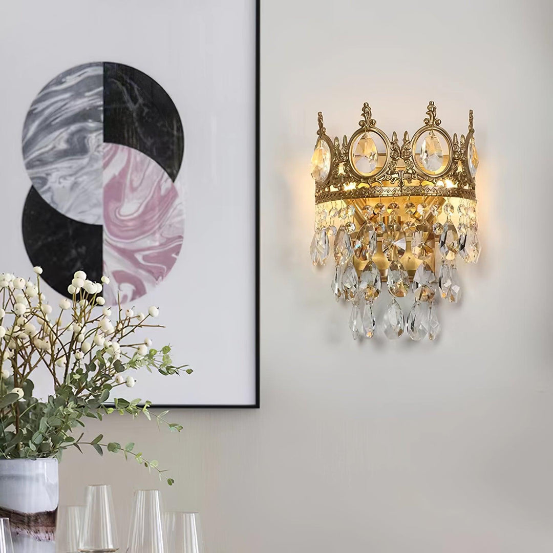 Ulliryra Applique Murale Cristal Vintage - Neutralighting