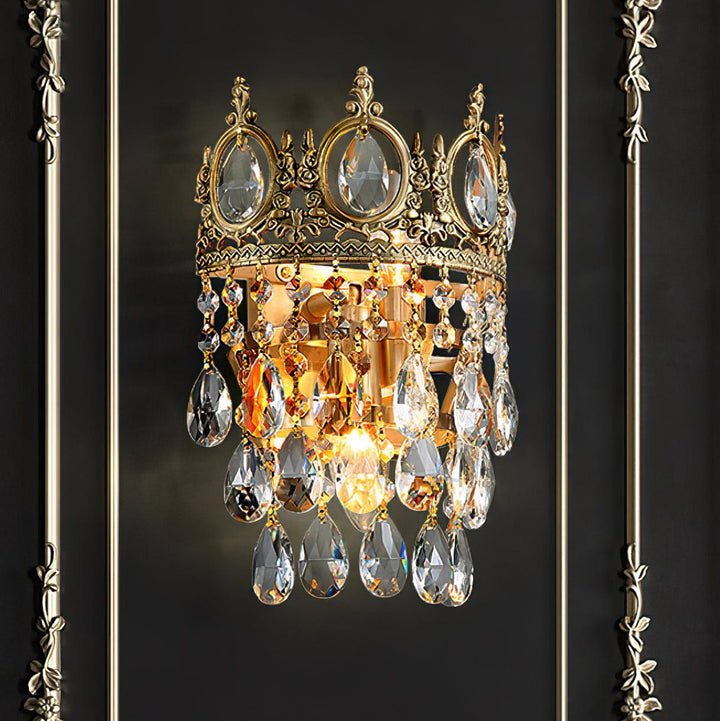 Ulliryra Applique Murale Cristal Vintage - Neutralighting