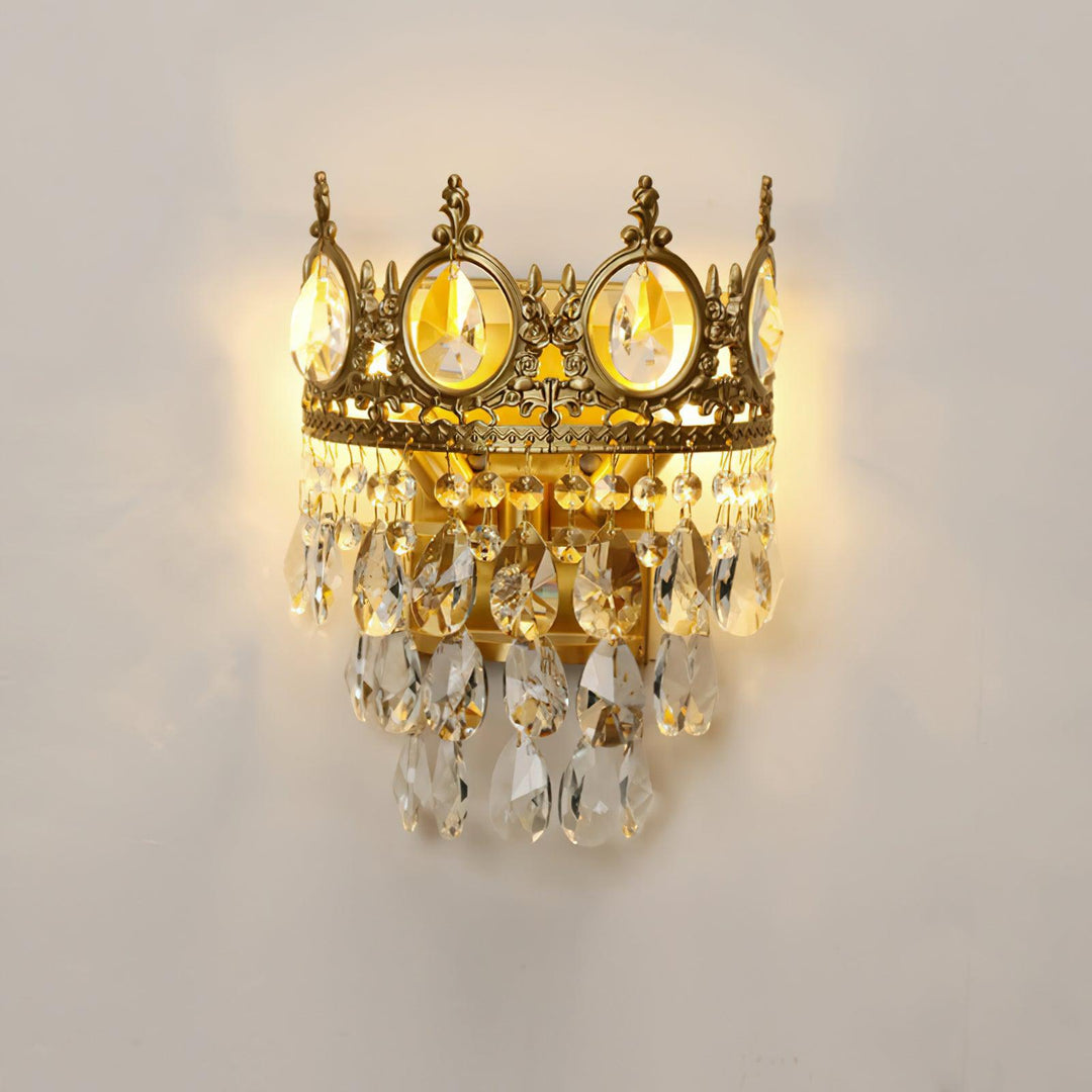 Ulliryra Applique Murale Cristal Vintage - Neutralighting