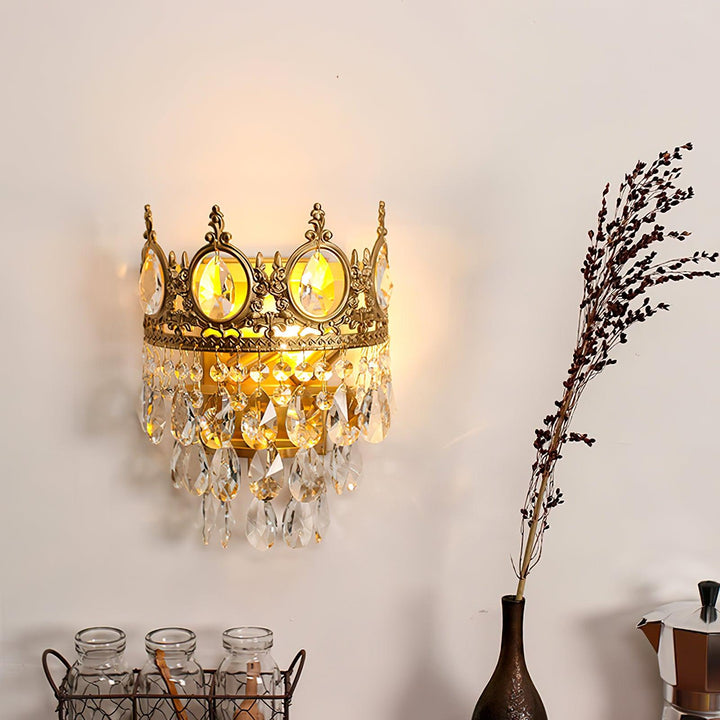 Ulliryra Applique Murale Cristal Vintage - Neutralighting