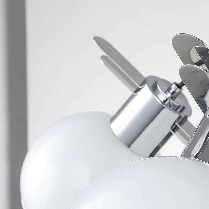 Valentina Vintage Géométrique Lustre Verre Salon - Neutralighting