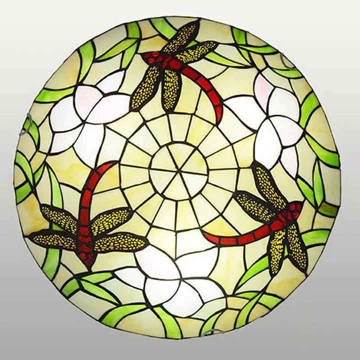 Plafonnier Tiffany Verre LED V15