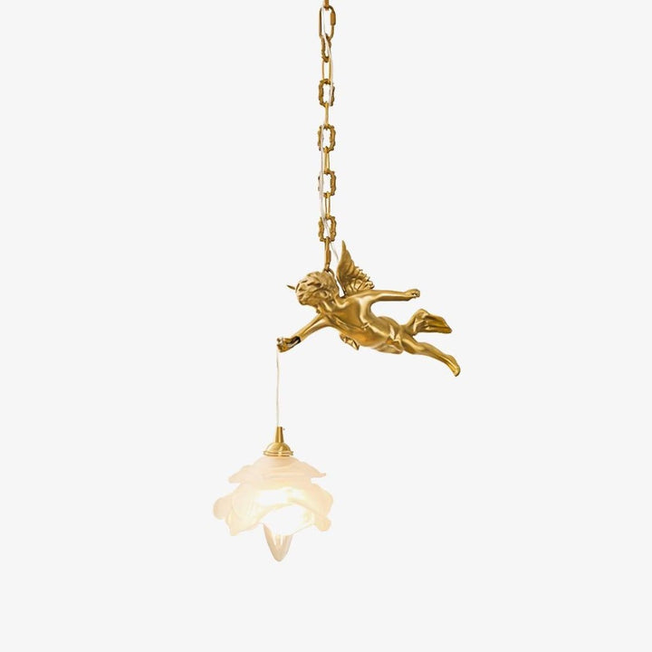 Solene Suspension Luxe en Laiton - Neutralighting