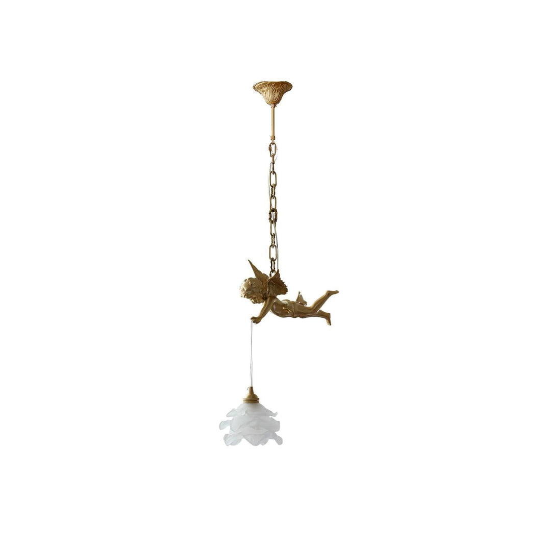 Solene Suspension Luxe en Laiton - Neutralighting