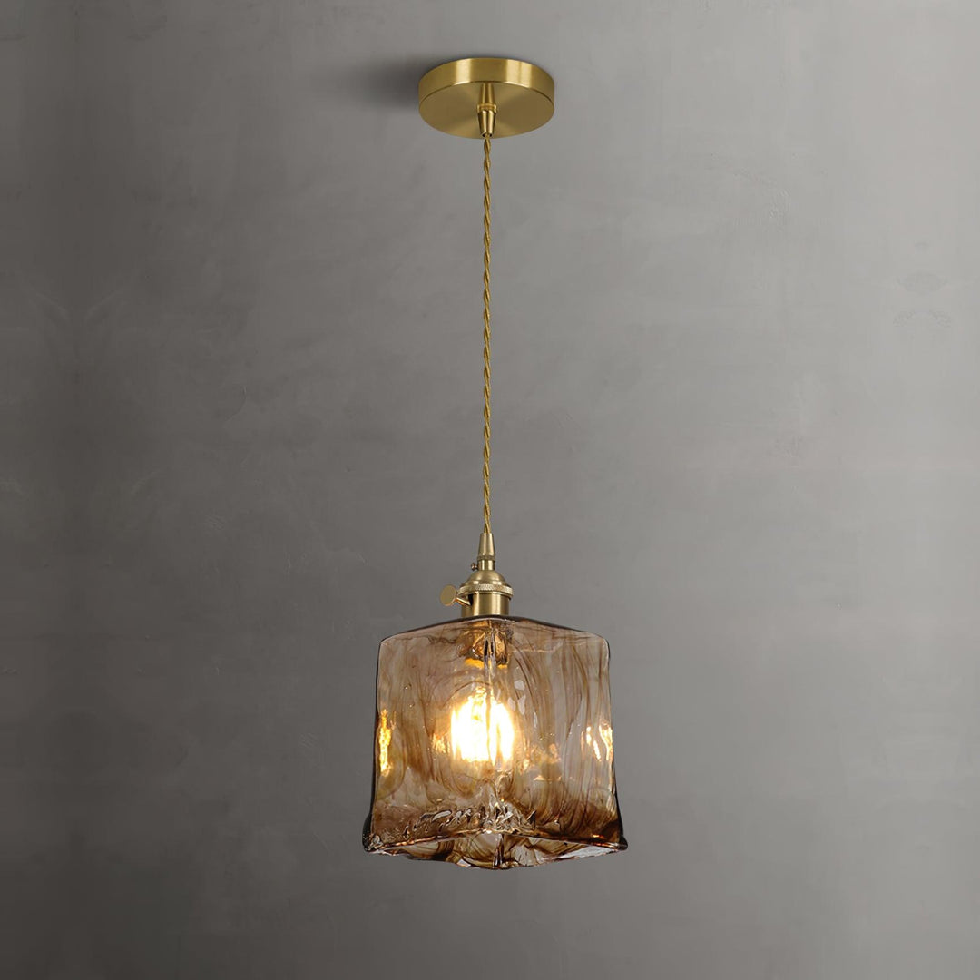 Lioracr Suspension en Verre Vintage - Neutralighting