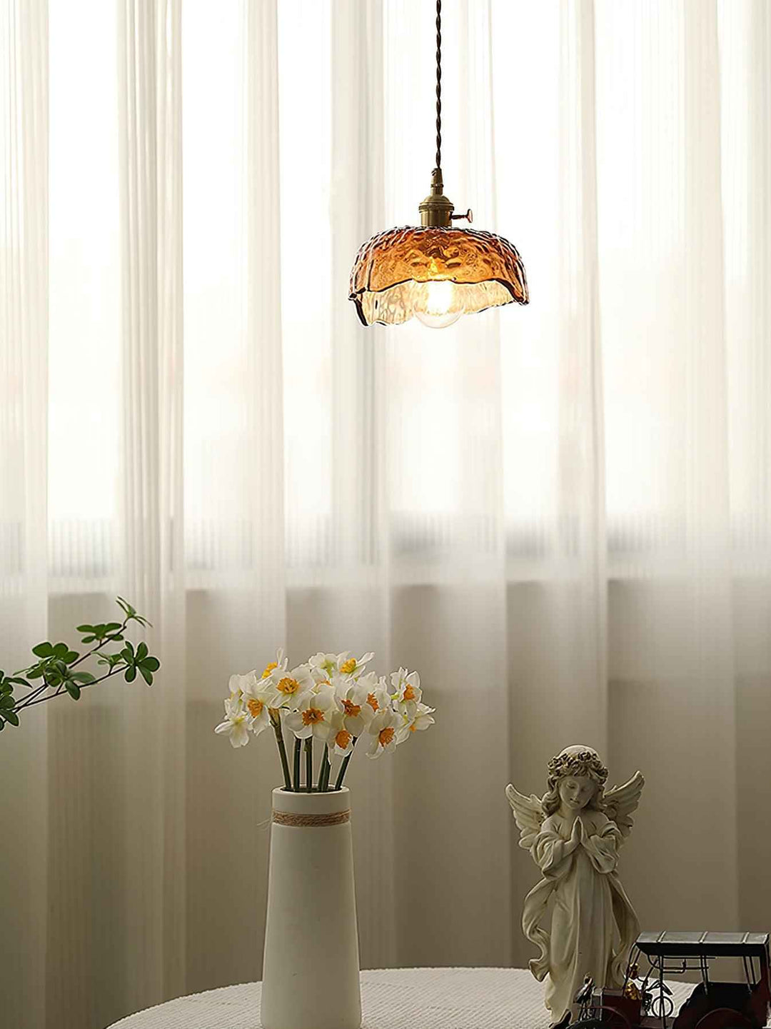 Lioracr Suspension en Verre Vintage - Neutralighting