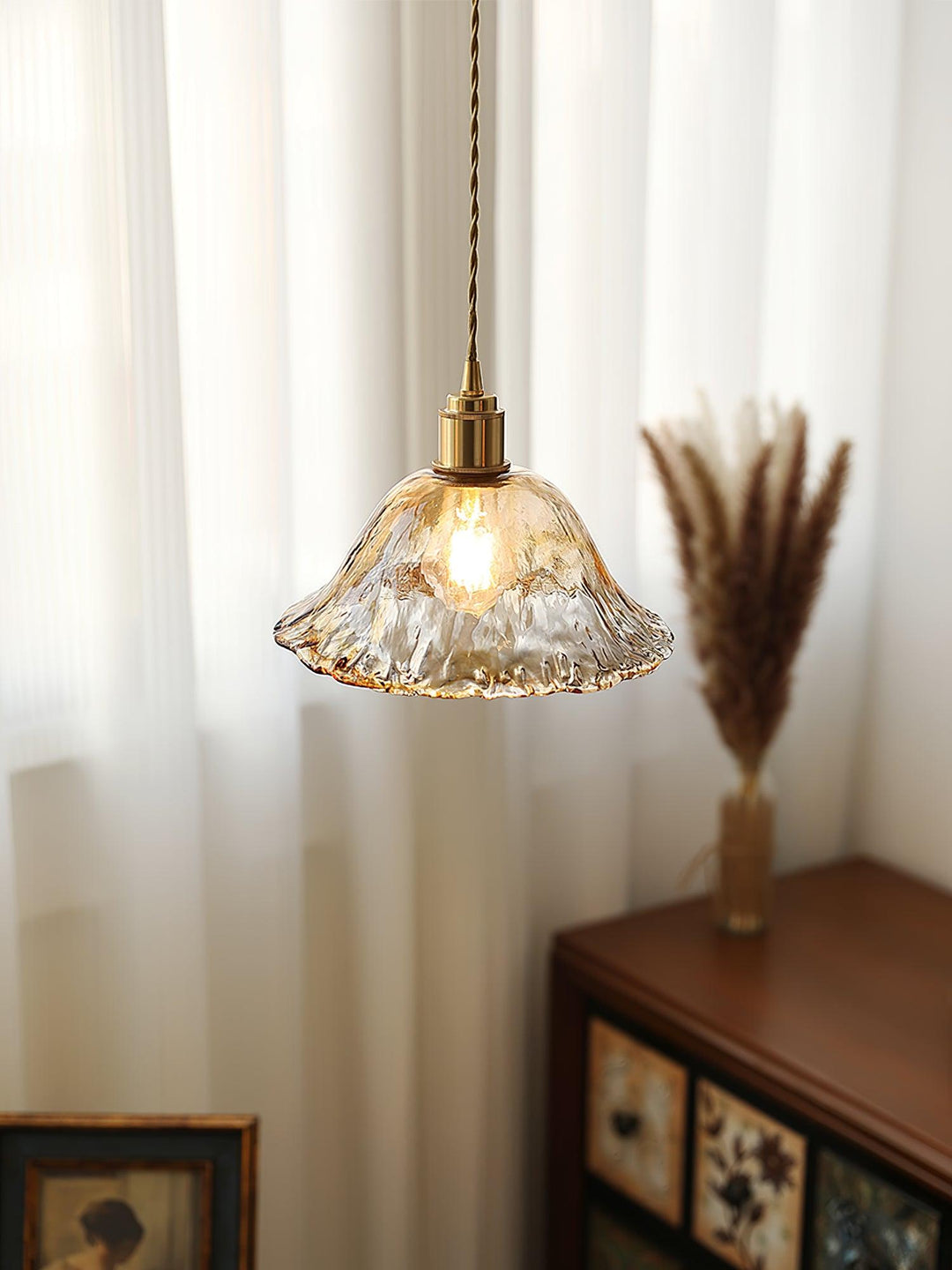 Lioracr Suspension en Verre Vintage - Neutralighting