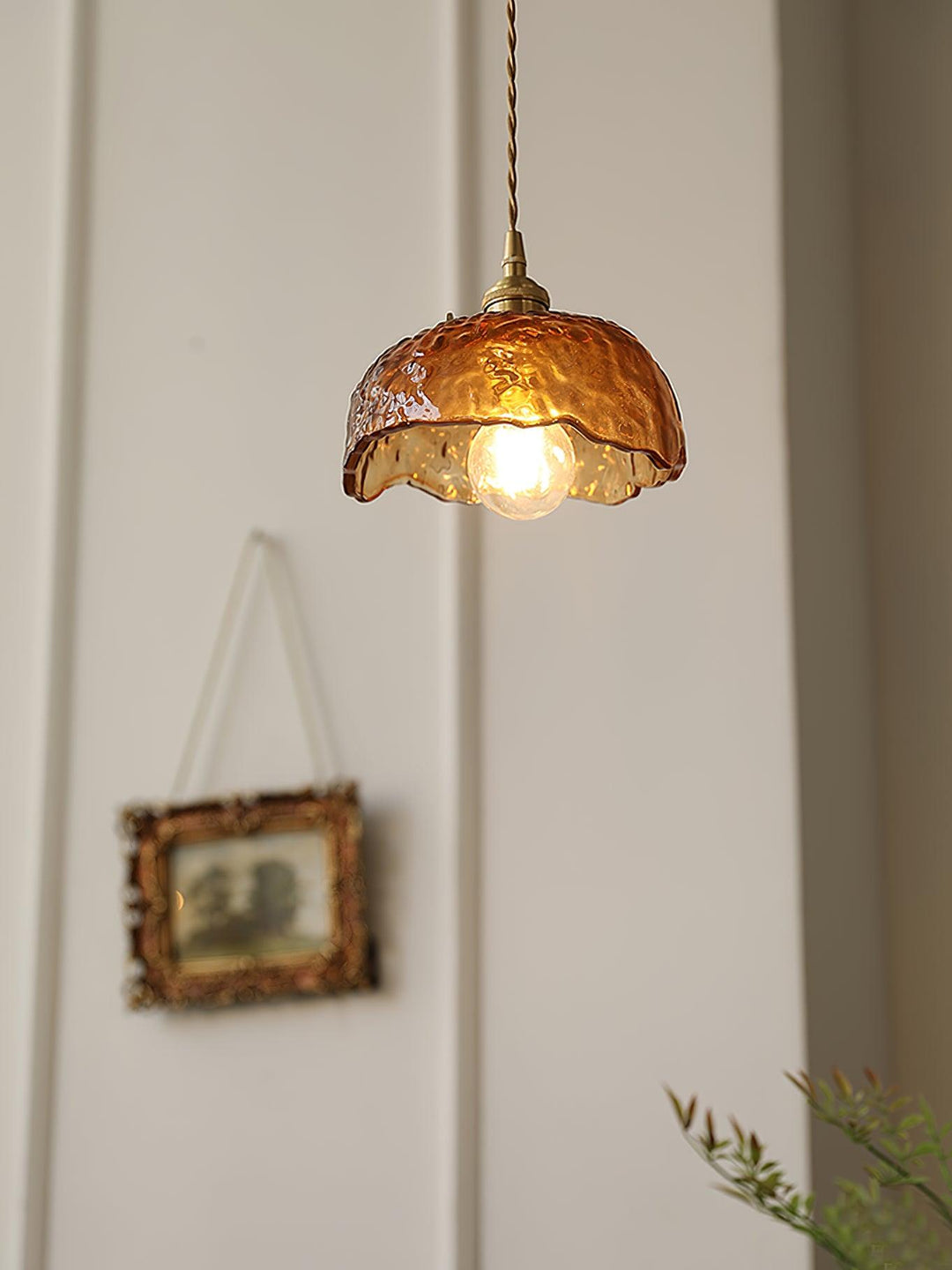 Lioracr Suspension en Verre Vintage - Neutralighting