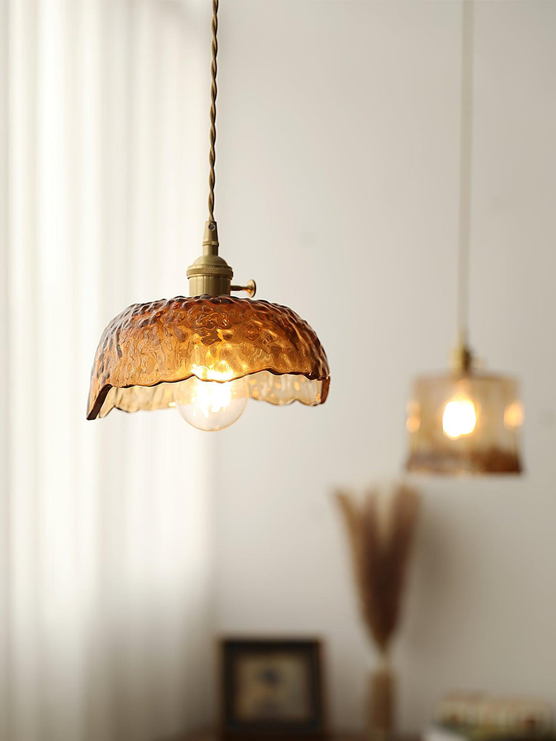 Lioracr Suspension en Verre Vintage - Neutralighting