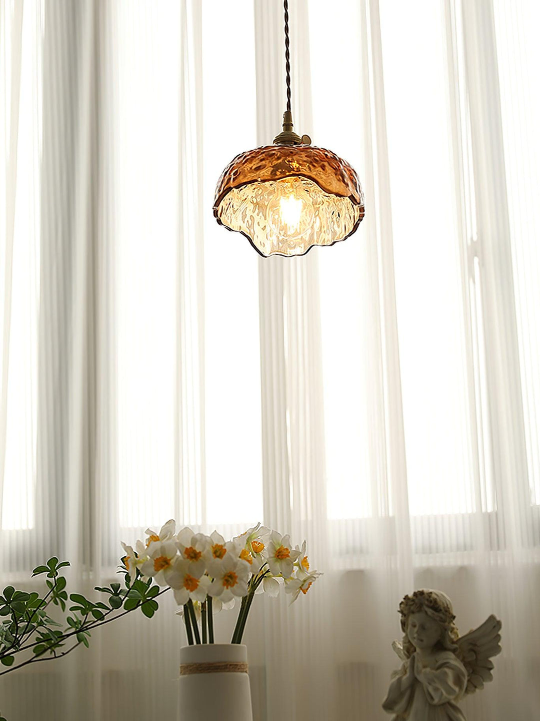 Lioracr Suspension en Verre Vintage - Neutralighting