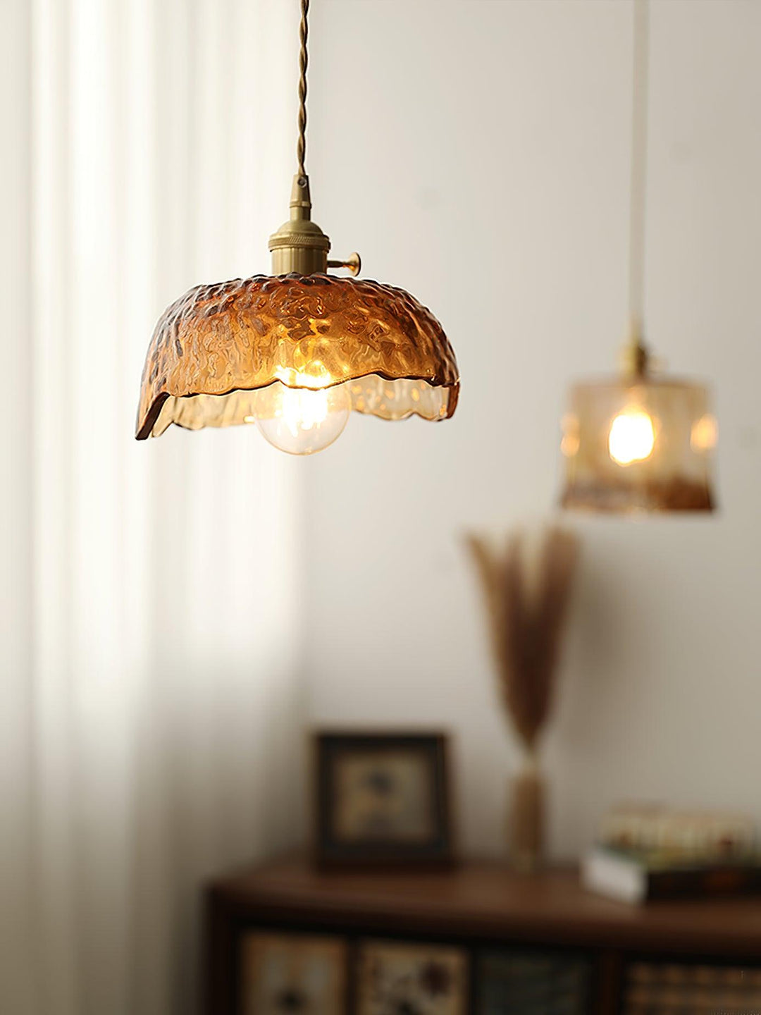 Lioracr Suspension en Verre Vintage - Neutralighting