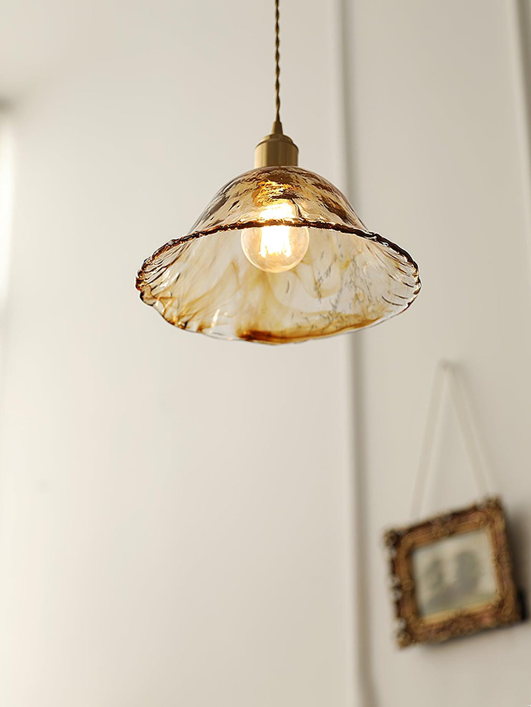 Lioracr Suspension en Verre Vintage - Neutralighting