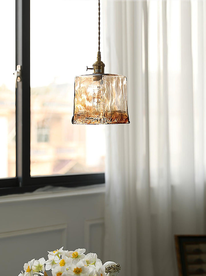 Lioracr Suspension en Verre Vintage - Neutralighting